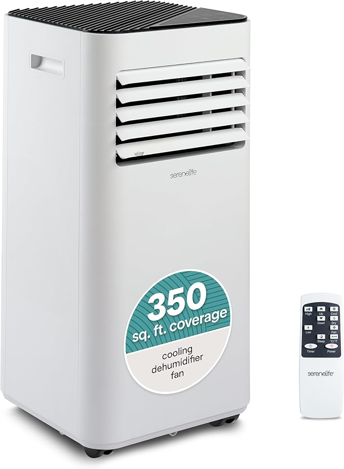 SereneLife Portable Air Conditioner 8, 000 BTU by SereneLife