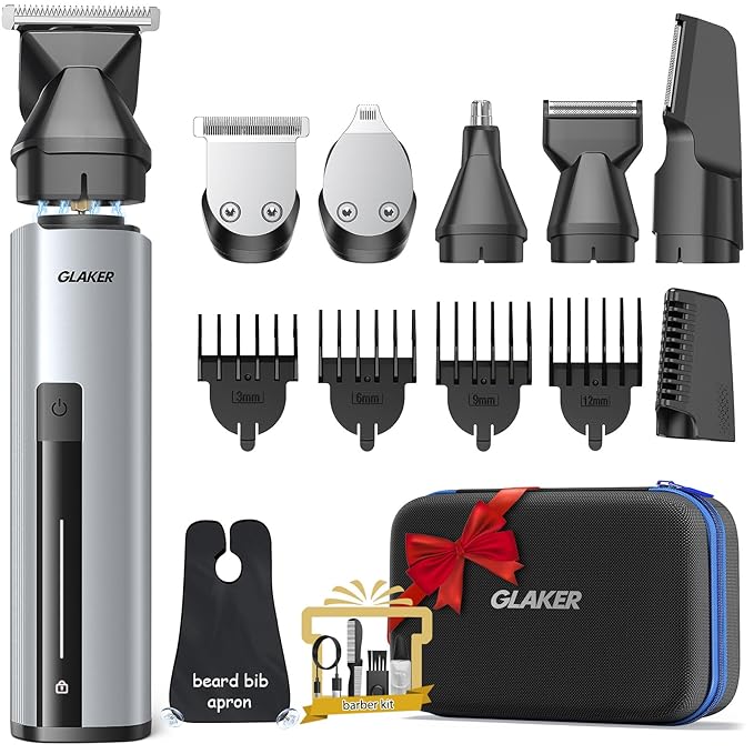 GLAKER Beard Grooming Kit by GLAKER