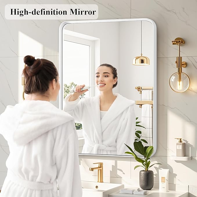 Fabuday Bathroom Mirror 20x30 Inch - Image 3
