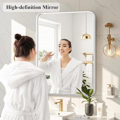 Fabuday Bathroom Mirror 20x30 Inch - Image 3