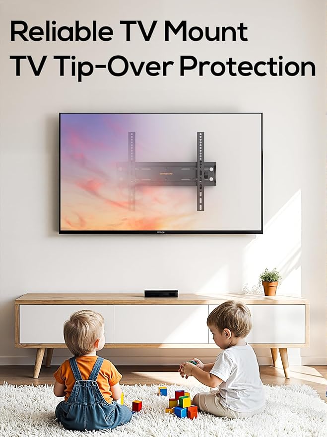 IWORKBOARD 40 50 55 inch Tilting TV Wall Mount - Image 7