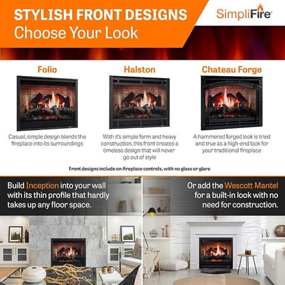 SimpliFire Inception 36-Inch Electric Fireplace - Image 8
