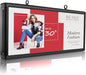 P6 Outdoor Full Color 40 x 18 inches Led Sign WIFI And USB Programmable Led by TOPCOLORTRADE