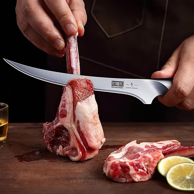 HOSHANHO Fillet Knife 9 Inch, Super Sharp Boning Knife in High Carbon Stainless - Image 7