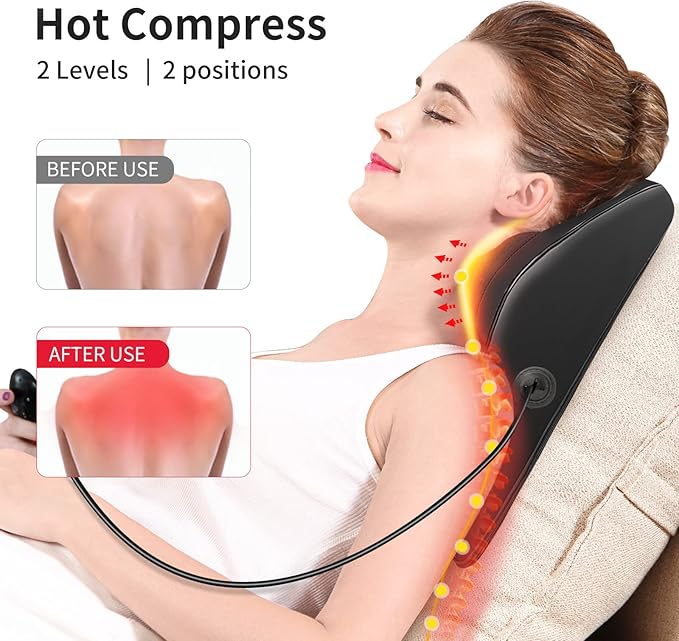 OMASSA Shiatsu Neck Massager - Image 3