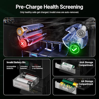 Ostation 2 Smart 3-in-1 Battery Charger - Image 7