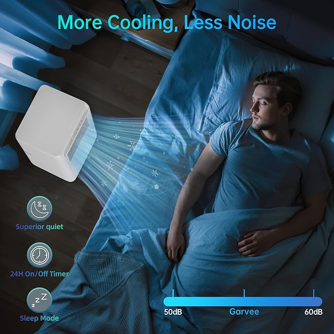 Portable Air Conditioners, 8000 BTU Cooling Capacity - Image 5