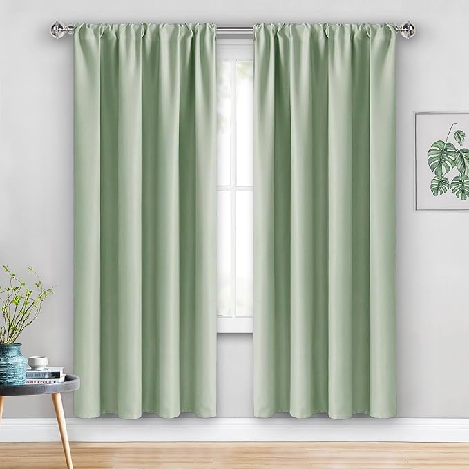 JIUZHEN Blackout Curtains for Bedroom– Thermal Insulated, Noise Reducing Room - Image 7