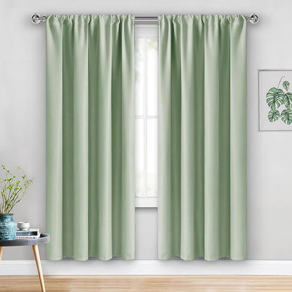 JIUZHEN Blackout Curtains for Bedroom– Thermal Insulated, Noise Reducing Room - Image 7