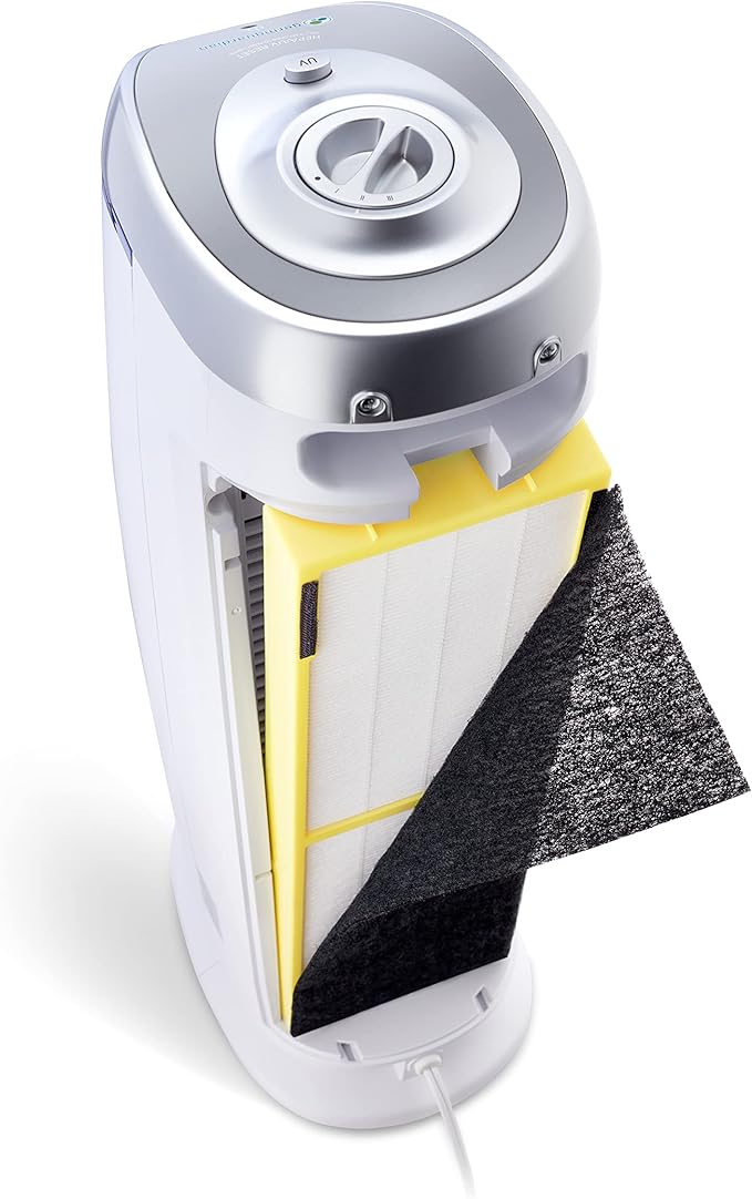 GermGuardian Air Purifier with HEPA 13 Filter, Removes 99.97% of Pollutants - Image 7