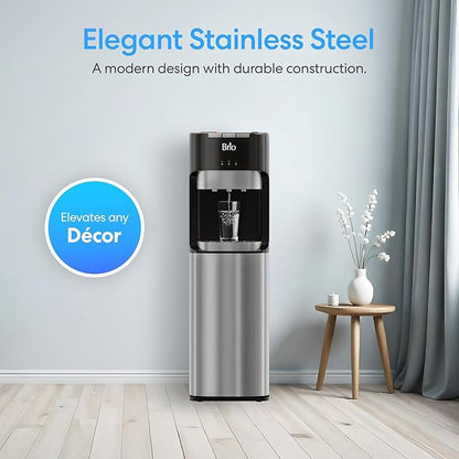 Brio Bottom Loading Water Cooler Dispenser - Image 7