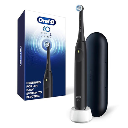 Oral-B iO Simple Clean Rechargeable Electric Powered Toothbrush, Night Black by Oral-B