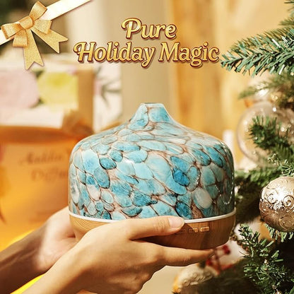 Porseme 500ml Essential Oil Diffuser, Aroma Ultrasonic Humidifier - Image 6
