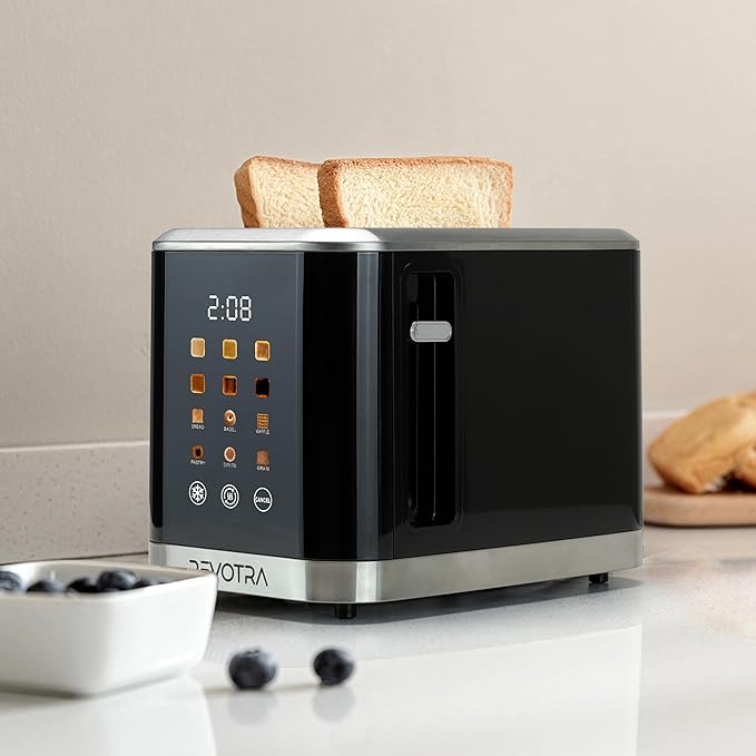 2 Slice Toaster Stainless Steel - Image 8