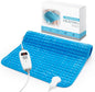 MASVIS Heating Pad for Back, 2-Hour Timer, 6 Heat Levels, Moist Dry Heat by MASVIS