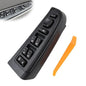 Flecto 15883323 Master Power Window Switch & Bezel Driver Side Compatible by Flecto