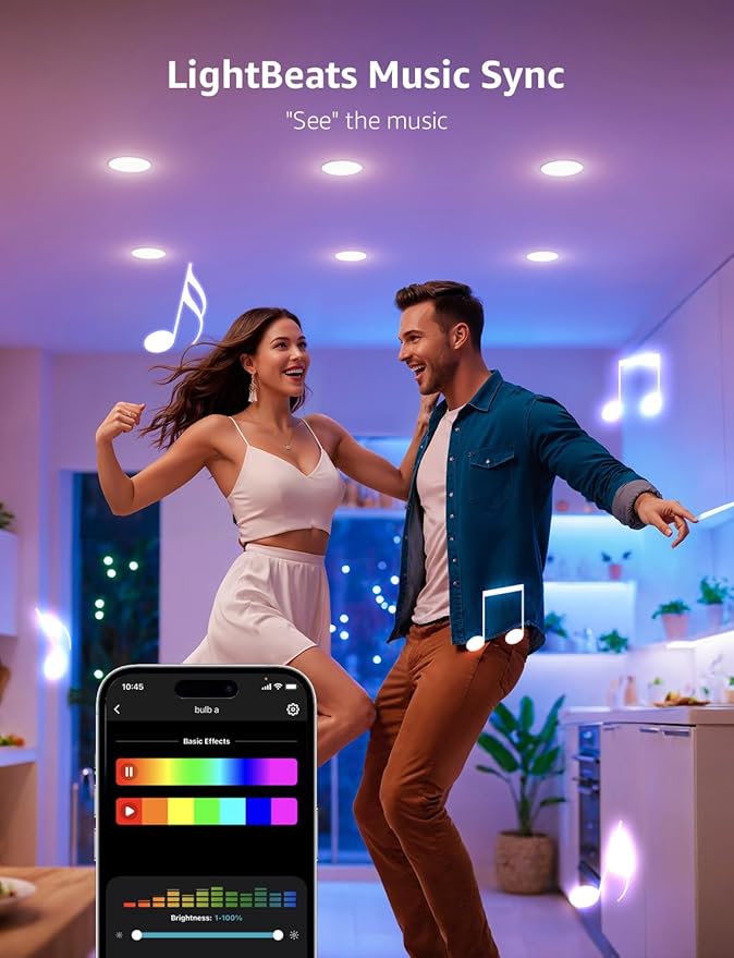 Lepro BR2 AI LED Smart Bulbs - Image 5