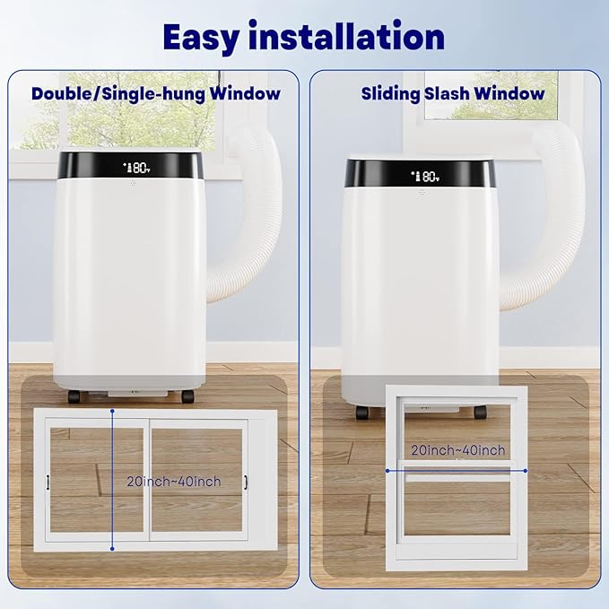 Portable Air Conditioners, 10000 BTU Portable AC Unit - Image 8