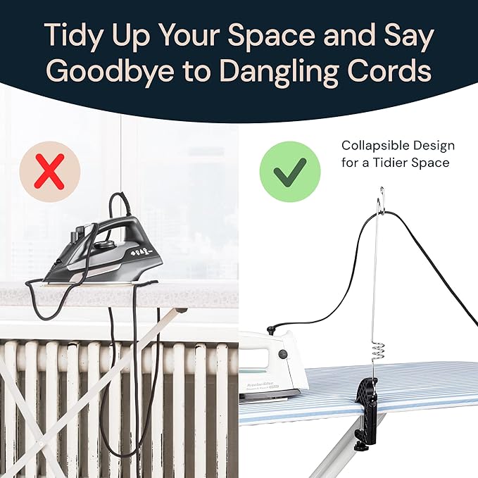 SimplyImagine Flexible Iron Cord Holder - Image 2