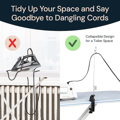 SimplyImagine Flexible Iron Cord Holder - Image 2