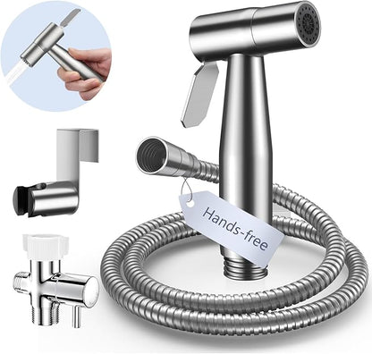 Hands-Free Handheld Bidet Sprayer by BRITULIF
