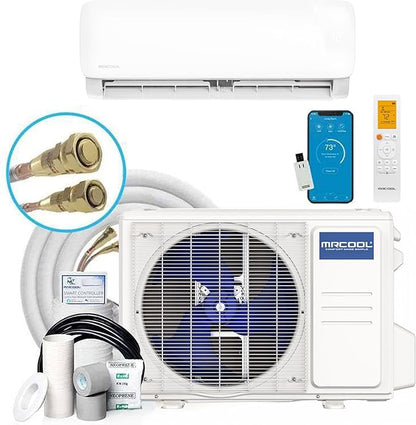 MRCOOL 24000 BTU 230V Ductless Inverter Mini Split Air Conditioner & Heat Pump - Image 10