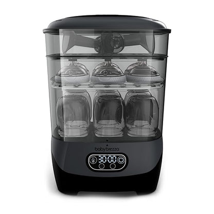 Baby Brezza Bottle Sterilizer and Dryer Advanced – 33% Faster by BabyBrezza
