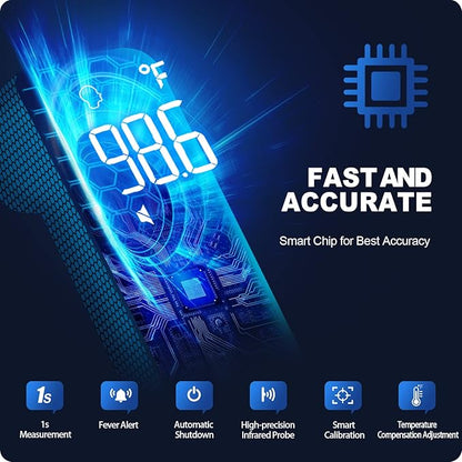 No-Touch Thermometer for Adults and Kids, Accurate Digital Baby Thermometer - Image 7