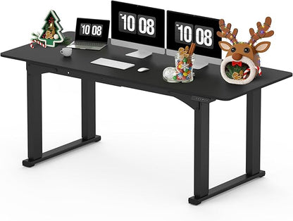 SANODESK 4-Leg Standing Desk, Electric Height Adjustable Desk by sanodesk