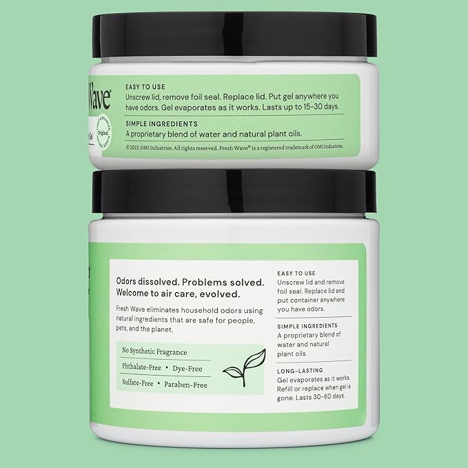 Fresh Wave Odor Removing Gel, 15 oz. & 7 oz. - Image 8