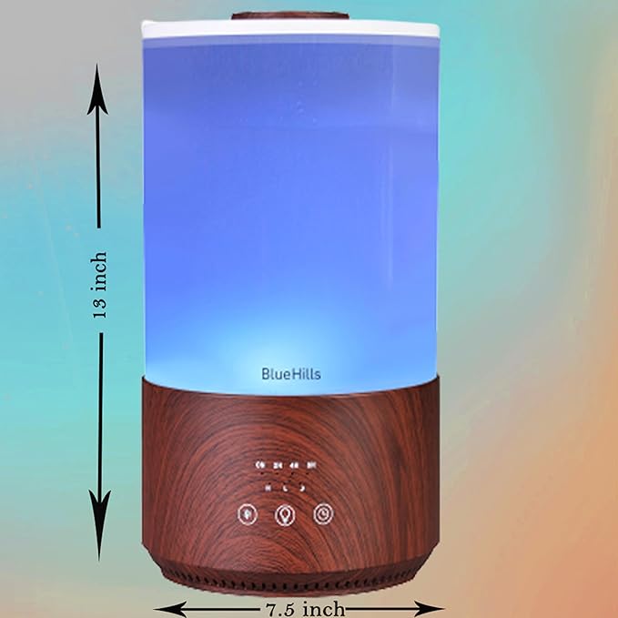 BlueHills Premium 4000 ml Tall Essential Oil Diffuser 4L 4 Liter 50 Hour Run - Image 4
