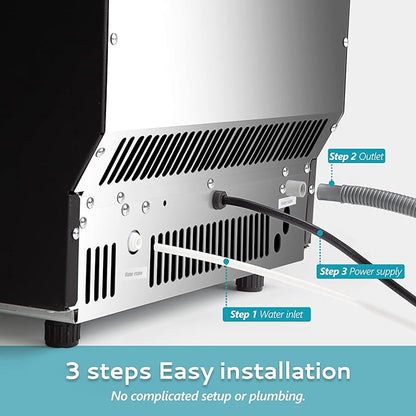 EUHOMY Commercial Ice Maker Machine - Image 4