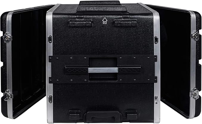 Sound Town Lightweight 10U PA DJ Rack/Road Case - Image 3