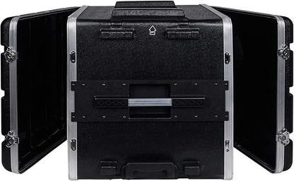 Sound Town Lightweight 10U PA DJ Rack/Road Case - Image 3