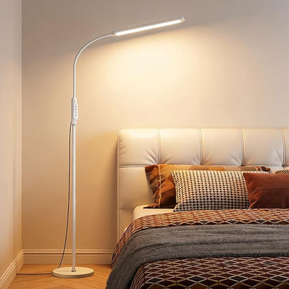 Bright LED Eye-Protecting Reading Floor Lamps - Image 2