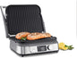 Cuisinart Electric Griddler FIVE Countertop Grill, Enjoy 5-in-1 Functions by Cuisinart