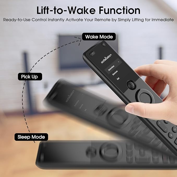 SofaBaton X1S Universal Remote Control, One Touch Activities, Customize - Image 7