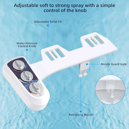 Hibbent Bidet Attachment for Toilet - Image 4