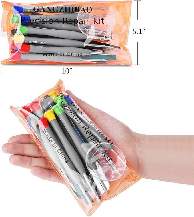 21pcs Precision Screwdriver Set Magnetic, GangZhiBao Repair Tools Kit - Image 7