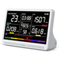 Upgrade Extended 12-Hour Battery Life 16 in 1 Air Quality Monitor Indoor by YNAK