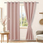 Hiasan Blackout Curtains for Bedroom, 52 x 84 Inches Long by Hiasan