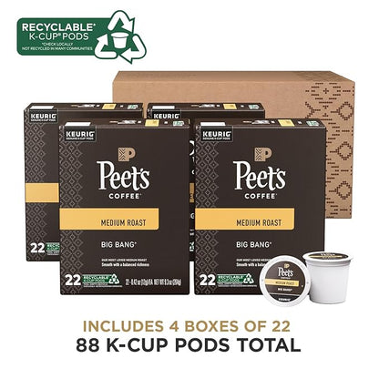 Peet's Coffee, Medium Roast Keurig K-Cup Pods - Image 2