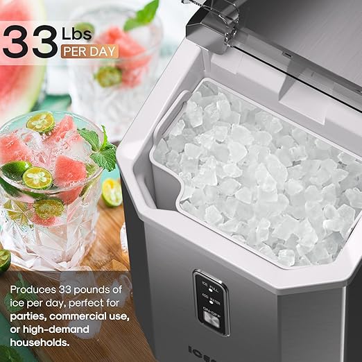 ICEPURE Nugget Ice Makers Countertop - Image 3