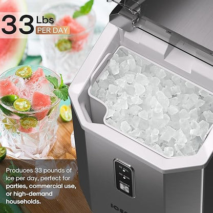 ICEPURE Nugget Ice Makers Countertop - Image 3