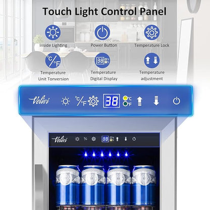 15 Inch Beverage Refrigerator and Cooler - Image 4