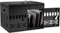 12-Device Tablet Charging Station Lock Box, Computer Cabinet by MetaTeel