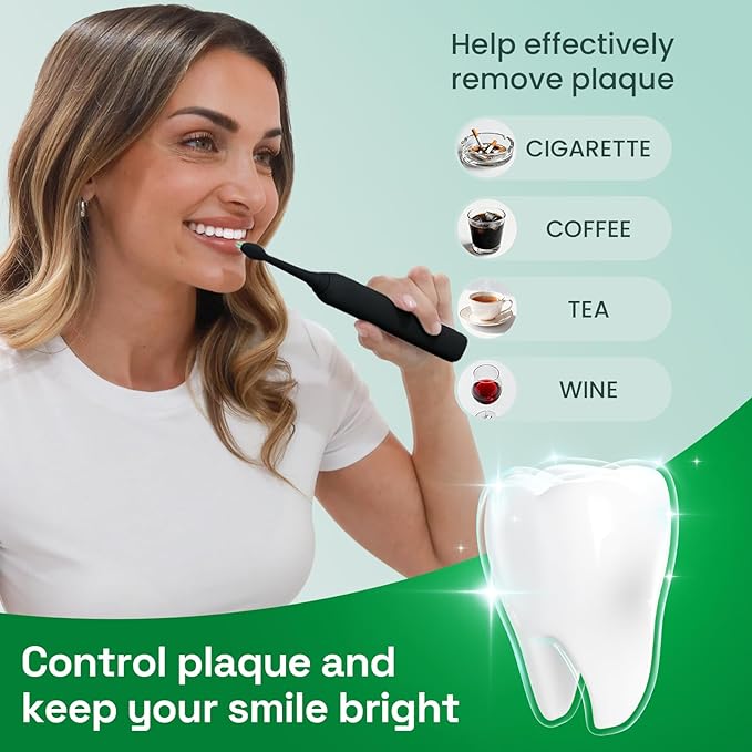 Brushmo Plaque Control Replacement Toothbrush Heads, Compatible - Image 6