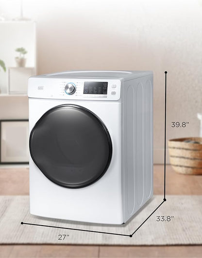 BLACK+DECKER 8.0 Cu. Ft. Electric Front Load Dryer - Image 7