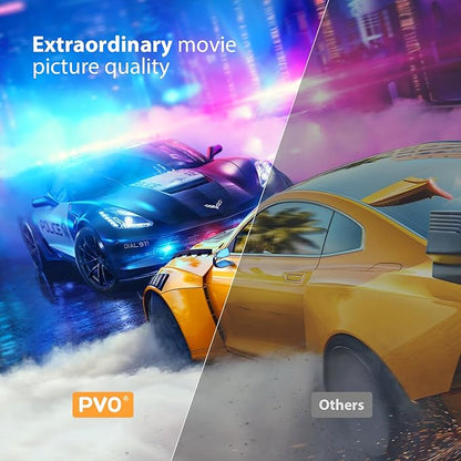 PVO Projector WiFi Portable Mini Projectors 1080P, Phone Screen Can Be Mirrored - Image 7