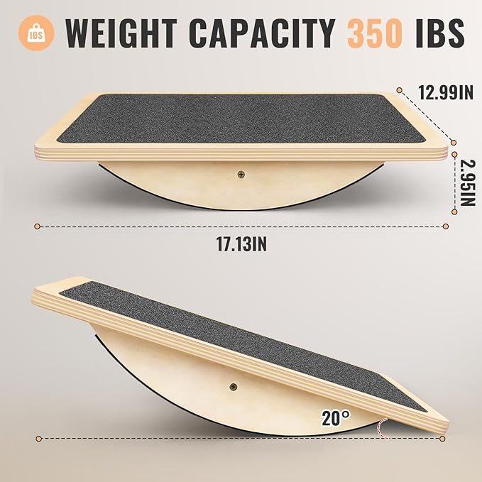 Balance Board Professional Wobble Board - Image 2